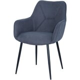 Mömax naslanjač elena, siva | Shoptok.si