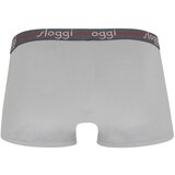 Sloggi Boksarice 'Start' svetlo siva / rdeča / črna | Shoptok.si