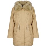 Guess LUCIE PARKA FAUX FUR Bež | shoptok.hr