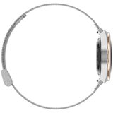 Ksix smartwatch Lya, 1,19” AMOLED, 5 dana aut., met. i sili. narukvica, srebrni | shoptok.hr