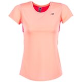 New Balance Majice s kratkimi rokavi - Oranžna Cene