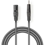 Mikrofonski kabal XLR 3PIN 3m
