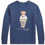 Polo Ralph Lauren Dječja dukserica boja: tamno plava, s tiskom | shoptok.hr