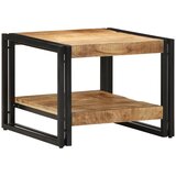  Stol za kavu 50x50x38 cm Puno grubo drvo Mango | shoptok.hr