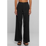 Urban Classics Women&#039;s wide pleated trousers - black cijene