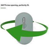 INORCO Zaščitna torbica s silikonskim ovitkom za pametno brezžično miško proti padcem za iFLYTEK Lite, (22032901) | Shoptok.si
