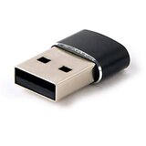 Gembird A-USB2-AMCF-02 USB AM to Type-C female adapter, black (ALT.CCP-USB3-AMCM-0M) FO Slike