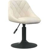 vidaXL Barski stolček krem žamet, (20968680) | Shoptok.si