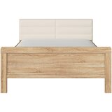 Novel POSTELJA 180 cm x 200 cm , leseni material barve šampanjca, hrast sonoma | Shoptok.si