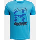 Under Armour Boys' T-shirt UA B SPLIT BIG LOGO SS - Boys Cene