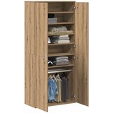  Highboard hrast artisan 80 x 39 x 178 cm Konstruirano drvo | shoptok.hr