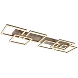 Rabalux LED LUSTER 40W CCT FATMA BEŽ SIVI 71500 Cene