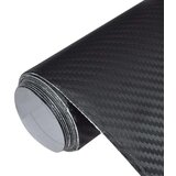 vidaXL Folija za automobil 3D crna 100 x 150 cm Cijene