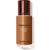 Guerlain Terracotta Le Teint Glow tekoči puder z učinkom osvetljevanja za naraven videz odtenek 7W Warm 35 ml