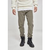 Urban Classics Corduroy Jog Olive Trousers Cene