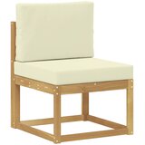  Set vanjskih sofa 5 kom. Bijela i krem | shoptok.hr