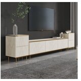 Hanah home tv polica imaj travertine Cene