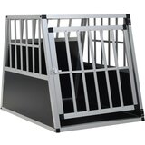 vidaXL Pasji boks z enojnimi vrati 65x91x69,5 cm | Shoptok.si
