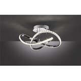  LED prigušiva površinski montiran luster ABRO LED/26W/230V sjajni hrom | Eponuda.com