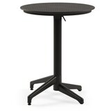 Hanah home Masa Moon Ø60 V2 F - Black Black Folding Table | ePonuda.com