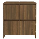 vidaXL Komoda boja smeđeg hrasta 70 x 41 x 75 cm od iverice | shoptok.hr