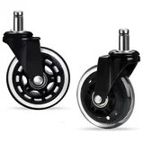 Chair Wheels PRO - silikonski kotači protiv ogrebotina i za maksimalno opterećenje