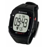 id.run sportski sat, crni