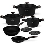 Berlinger Haus Black Rose set posuđa 10/1 BH-8362 | Eponuda.ba