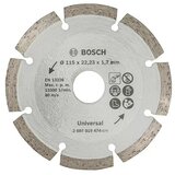 Bosch Dijamantska rezna ploča za građevinski materijal, Ø 115 mm 2607019474 Cene