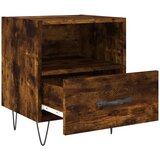  Noćni ormarići 2 kom boja hrasta 40x35x47,5cm konstruirano drvo | shoptok.hr