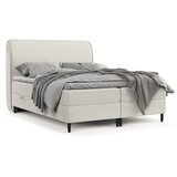 Maison de Rêve Kremno bela boxspring postelja s prostorom za shranjevanje 180x200 cm Melba – | Shoptok.si