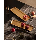Kave Home Pladnjevi u setu 2 kom od nehrđajućeg čelika 12,5x41 cm Aruc – | shoptok.hr