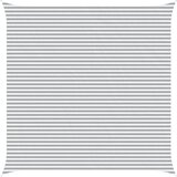 vidaXL Sončno platno Svetlo siva in bela. 6 x 6 m, (5000241283) | Shoptok.si
