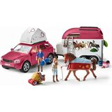 Schleich Horse Club 42535 Horse Adventure w. Car & Trailer Cijene