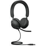 Jabra žične naglavne slušalke Evolve2 40 usb-a ms stereo headset 24089-999-999 | Shoptok.si
