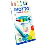 Giotto flomaster 6/1 turbo maxi blister 4530 00 Cene