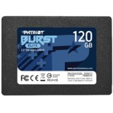 Patriot SSD 120GB 2.5”;SATA3, Burst Elite;up to R/W : 450/320MB/s; | Eponuda.ba
