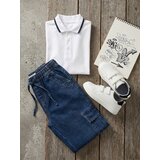 Sinsay Traperice jogger comfort cargo s efektom pranja | shoptok.hr