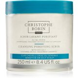Christophe Robin Cleansing Purifying Scrub with Sea Salt čistilni šampon s piling učinkom 250 ml Cene