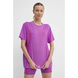 ADIDAS BY STELLA MCCARTNEY Kratka majica za vadbo Truepace vijolična barva, IW1149