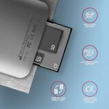 Axagon Čitač pametnih kartica CRE-S3 SUPERSPEED USB-A UHS-II READER | shoptok.hr