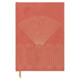Kikkerland Agenda Suede Journal, Terakota | Eponuda.com