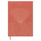 Agenda Suede Journal, Terakota