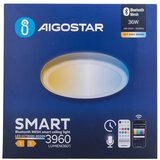 Aigostar LED plafonsko svetlo LED/36W/230V + daljinski upravljač | Eponuda.com