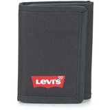 Levi's Denarnice BATWING TRIFOLD WALLET Črna | Shoptok.si