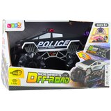  Policijski kamionet na daljinsko upravljanje sa funkcijom prskanja Police - crni | Shoptok.si