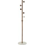 5five Stalak za odeću PERY 175x36,5 cm braon/bela | Eponuda.com