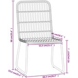  7-dijelni vrtni blagovaonski set boja hrasta | shoptok.hr