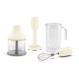 Smeg HBAC11CR Pribor za štapni mikser, set od 4, krema | shoptok.hr