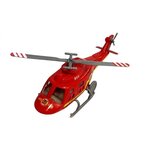  Set vatrogasnih vozila za igru sa motorom i helikopterom - crveni | Shoptok.si
